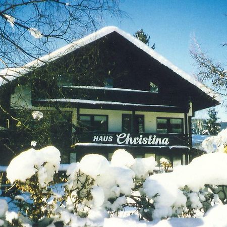 Haus Christina-Eisser Oberstdorf Exterior foto